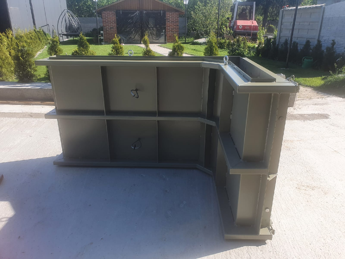 CNC cięcie plazmą, Gięcie prasą krawędziową 125...