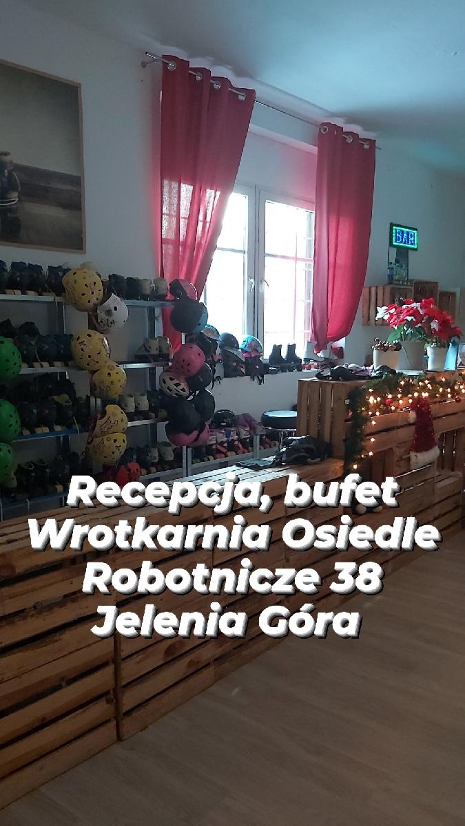 Wrotkarnia, tor wrotkarski, wypożyczalnia...
