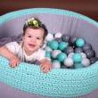 BabyBall - suchy basen z piłeczkami