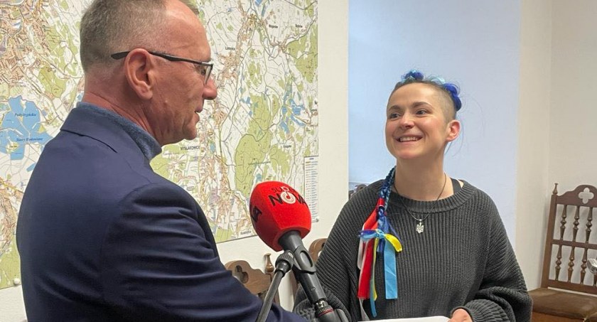 Facebook / Prezydent Jerzy Łużniak