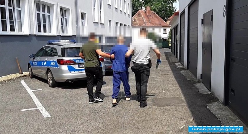 Policja Lubań