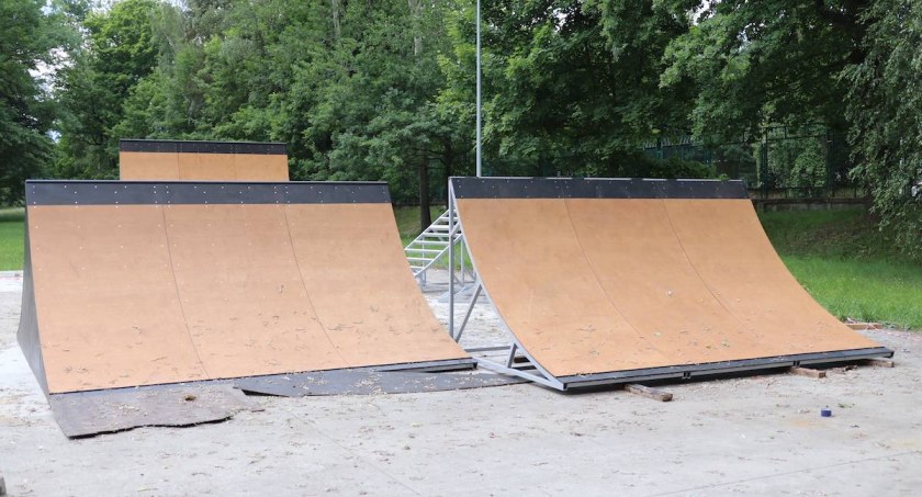 fot. poglądowe / Skatepark na Lubańskiej