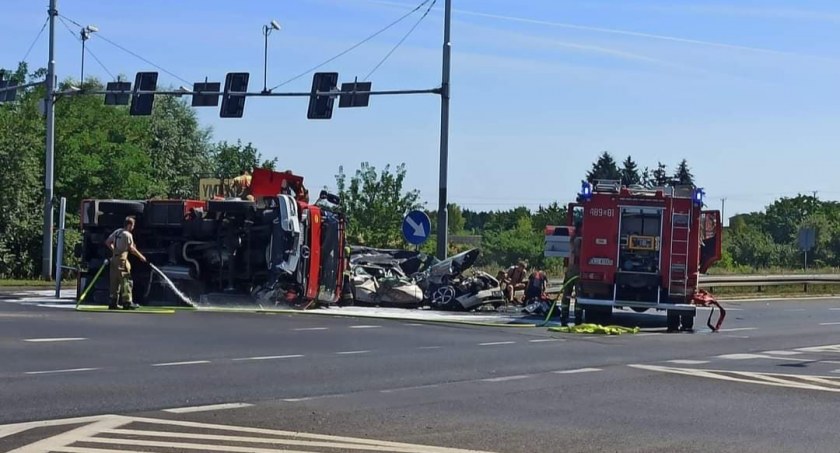 Zdjęcie : Tragiczny wypadek w Lubinie