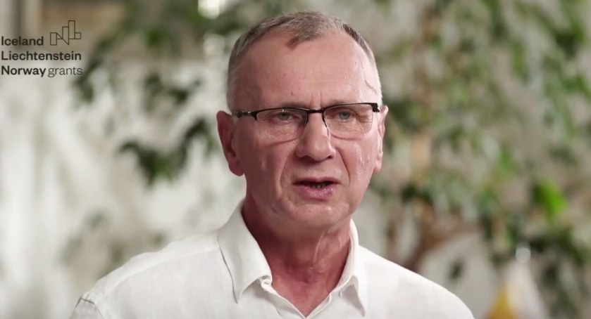 zrzut ekranu - Prezydent Jerzy Łużniak