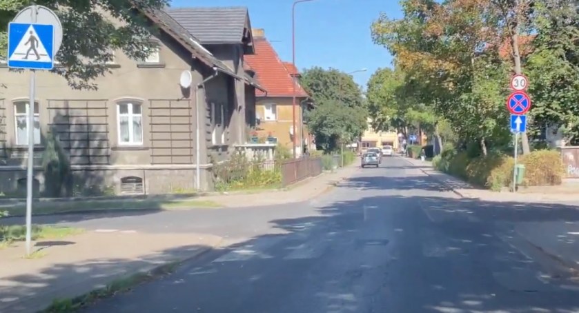 Niewidoczne przejście dla pieszych