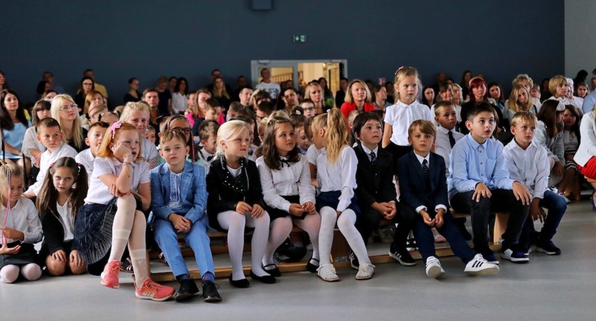 Zdjęcie - inauguracja rozpoczęcia roku szkolnego 2022/2023. Podgórzyn