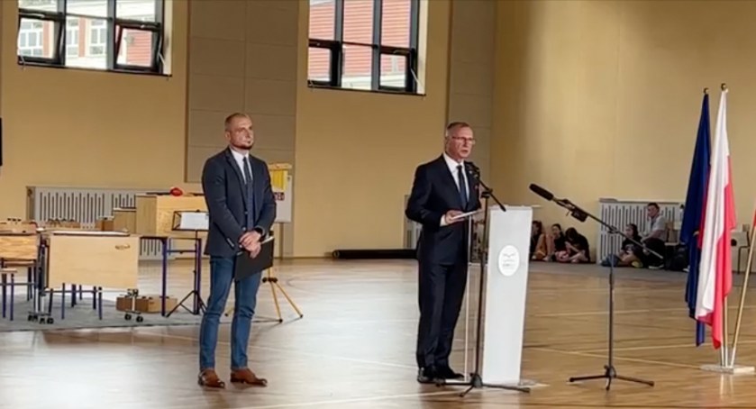 Zdjęcie - Przemowa Prezydenta Jeleniej Góry 