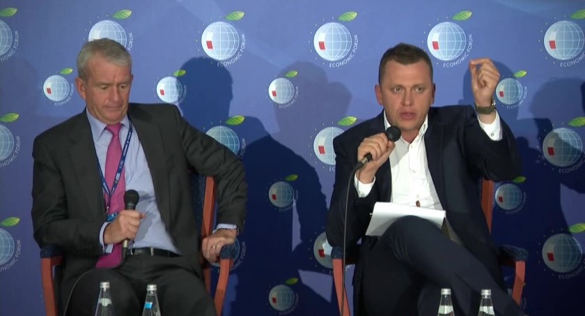 Forum Ekonomiczne w Karpaczu / Debata korespondentów wojennych