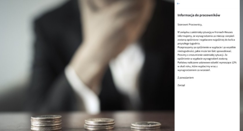 Zdjęcie: opóźnienia w wypłatach