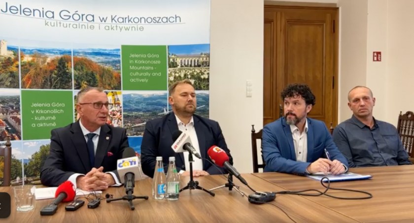 zrzut ekranu - prezydent Jeleniej Góry