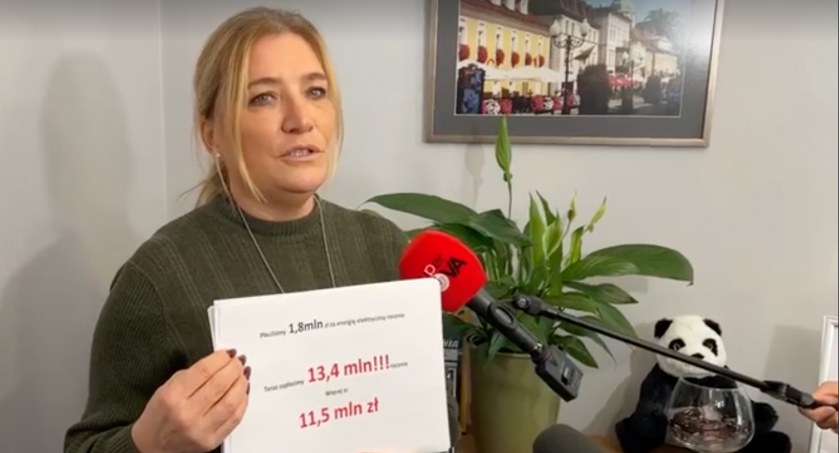 Zdjęcie : drastyczne podwyżki dla mieszkańców.