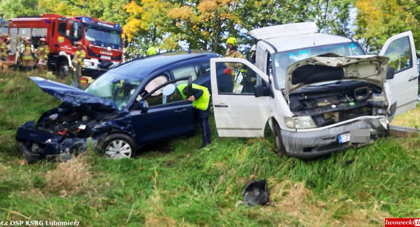 Zdjęcie: OSP KSRG Lubomierz
