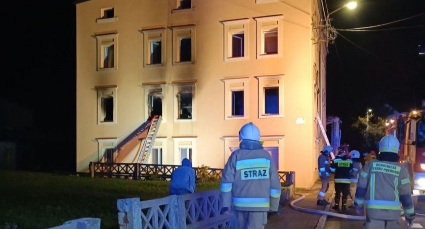 zdjęcie: lwowecki.info / OSP KSRG Rębiszów