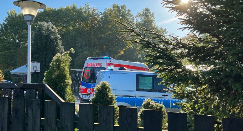 Zdjęcie: Tragedia na osiedlu Czarne