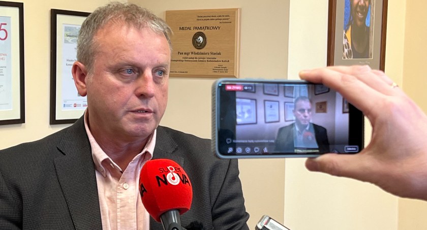Zdjęcie: Prezes MPGK 