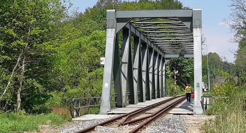 Złodzieje kabli sparaliżowali ruch na linii kolejowej