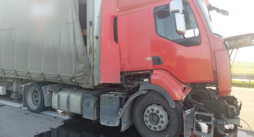 Zdjęcie: Utrudnienia na A4