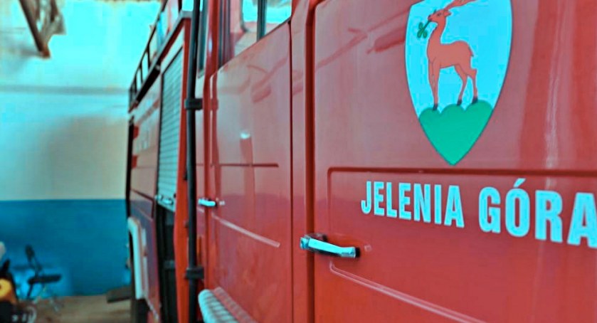 Zdjęcie: straż pożarna Jelenia Góra