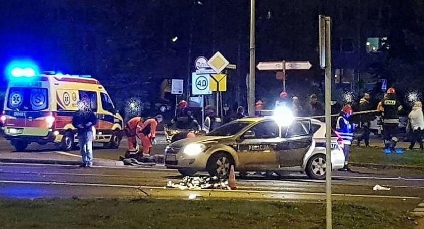 Zdjęcie: Śmiertelne potrącenie podczas nielegalnych wyścigów