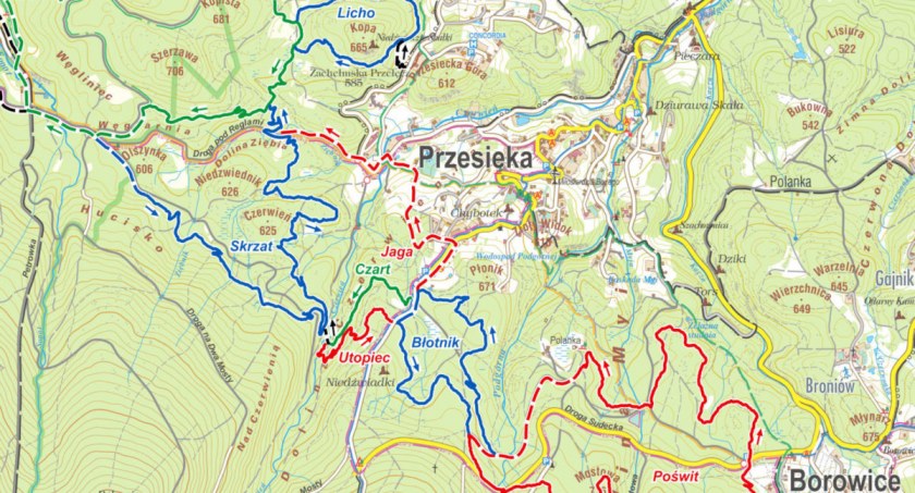 Zdjęcie: Pasmo Rowerowe Olbrzymy