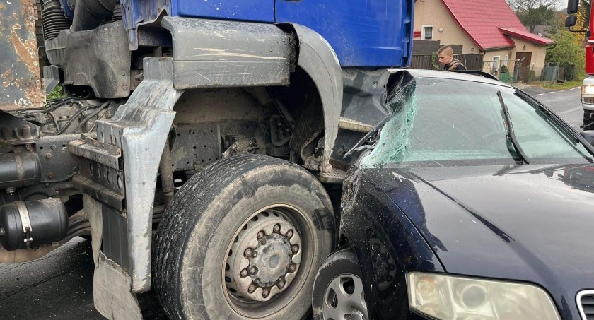 Zdjęcie: Kaczorów - o krok od tragedii