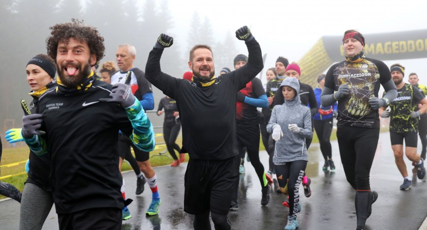 Zdjęcie: Finał Ligi Runmageddonu 2022 w Jakuszycach