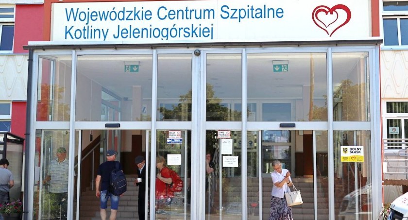 Zdjęcie: Wojewódzkie Centrum Szpitalne Kotliny Jeleniogórskiej