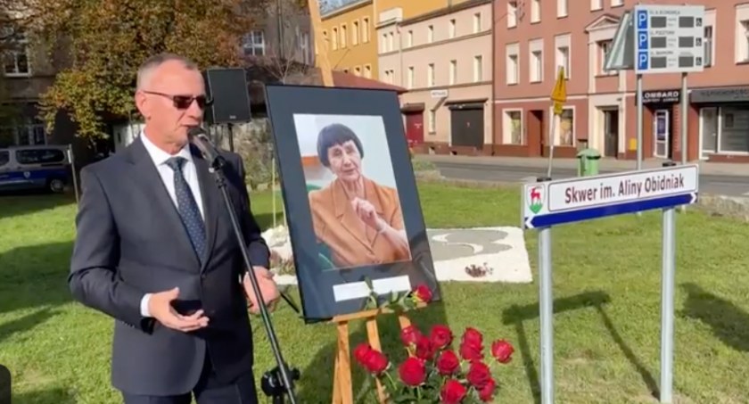 Zrzut ekranu - transmisja na żywo prezydenta Jeleniej Góry