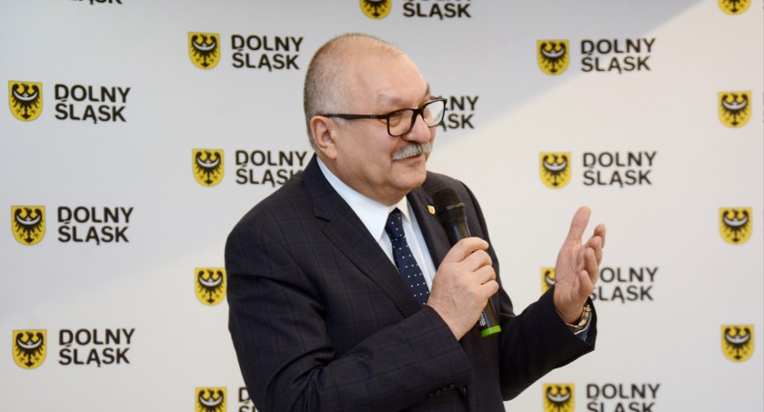 Zdjęcie: Marszałek Województwa Dolnośląskiego Cezary Przybylski