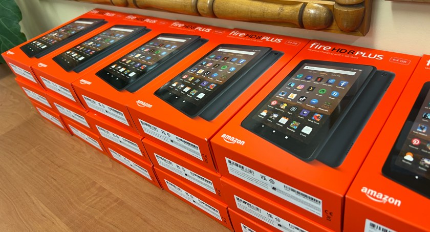 Zdjęcie: Tablety od Amazon