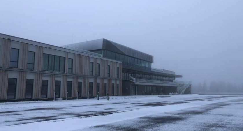 Przygotowania do pierwszego sezonu narciarskiego w Dolnośląskim Centrum Sportu 