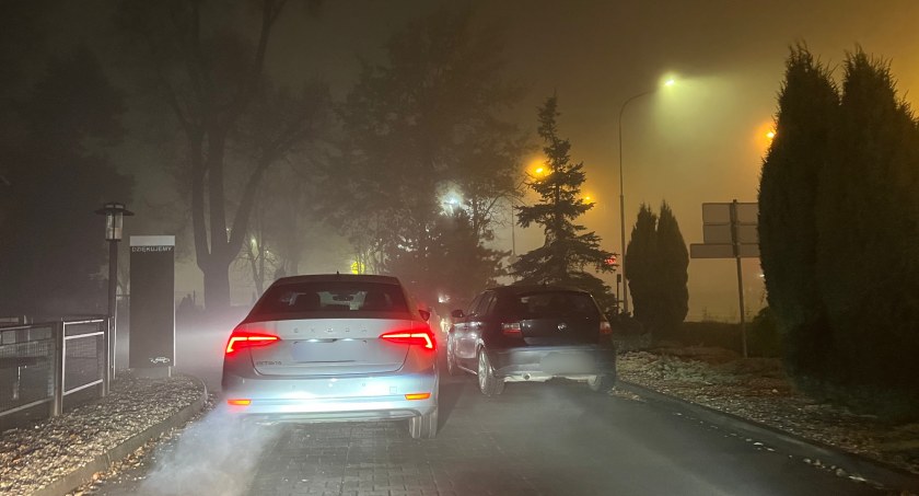 Zdjęcie - Mistrzowi Parkowania bardzo spieszyło się do restauracji McDonalds