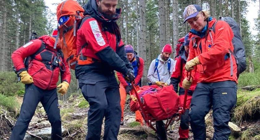 Zdjęcia : GOPR Karkonosze