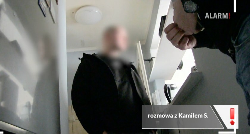 fot. zrzut ekranu - reportaż w programie Alarm!