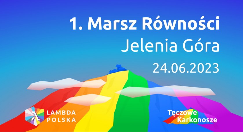 fot. Facebook - 1. Marsz Równości Jelenia Góra