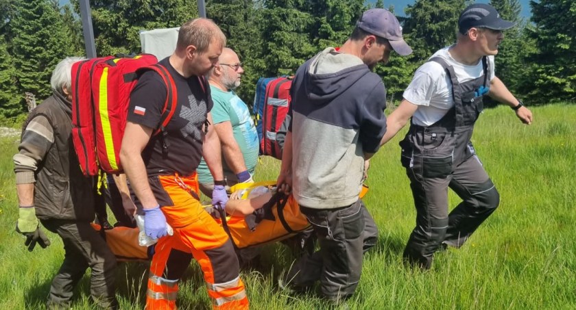 fot. Pogotowie Ratunkowe w Jeleniej Górze