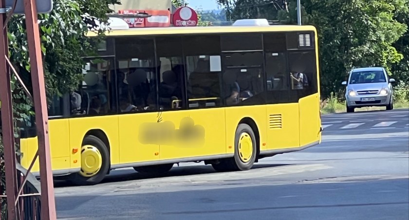 ​​​​​​​Zdjęcie poglądowe - autobus PKS