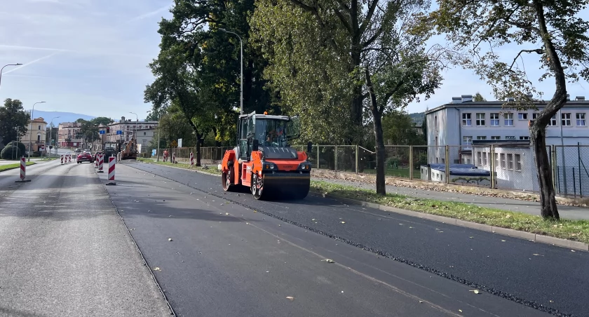 fot. poglądowe - prace na ulicy Wolności 24jgora.pl