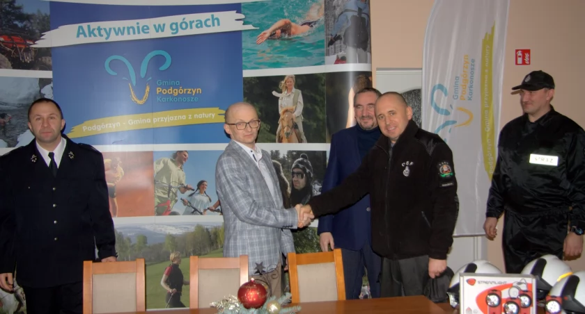 fot. Mirosław Kalata - Wójt gminy Podgórzyn