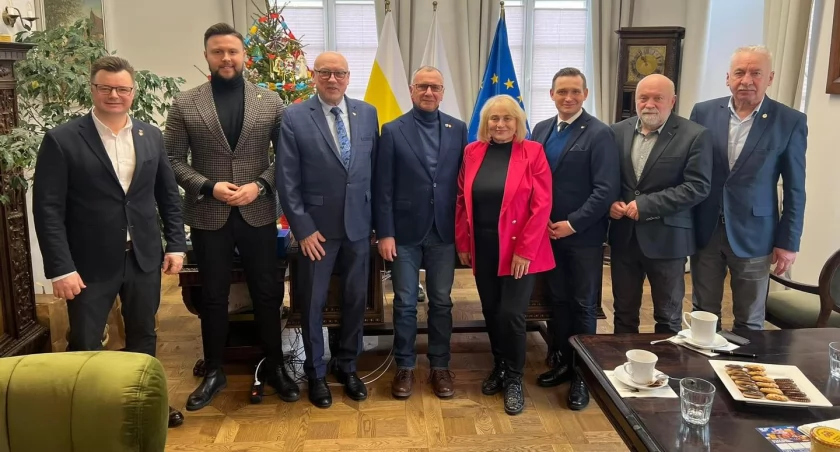 fot. Jerzy Łużniak Prezydent Jeleniej Góry