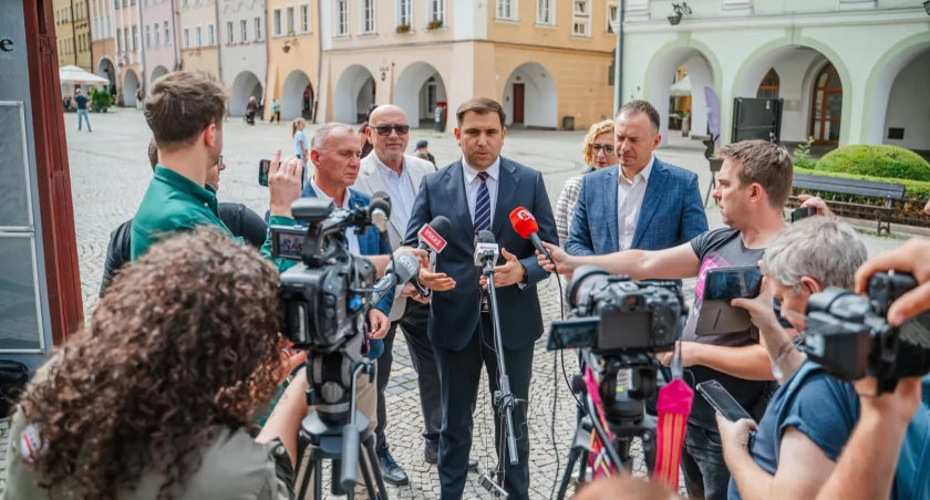 fot. Burmistrz Miasta Jawora Emilian Bera