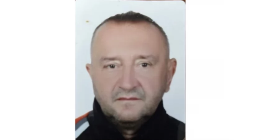 fot. Zaginiony Karol Białczak, mieszkaniec Miłkowa