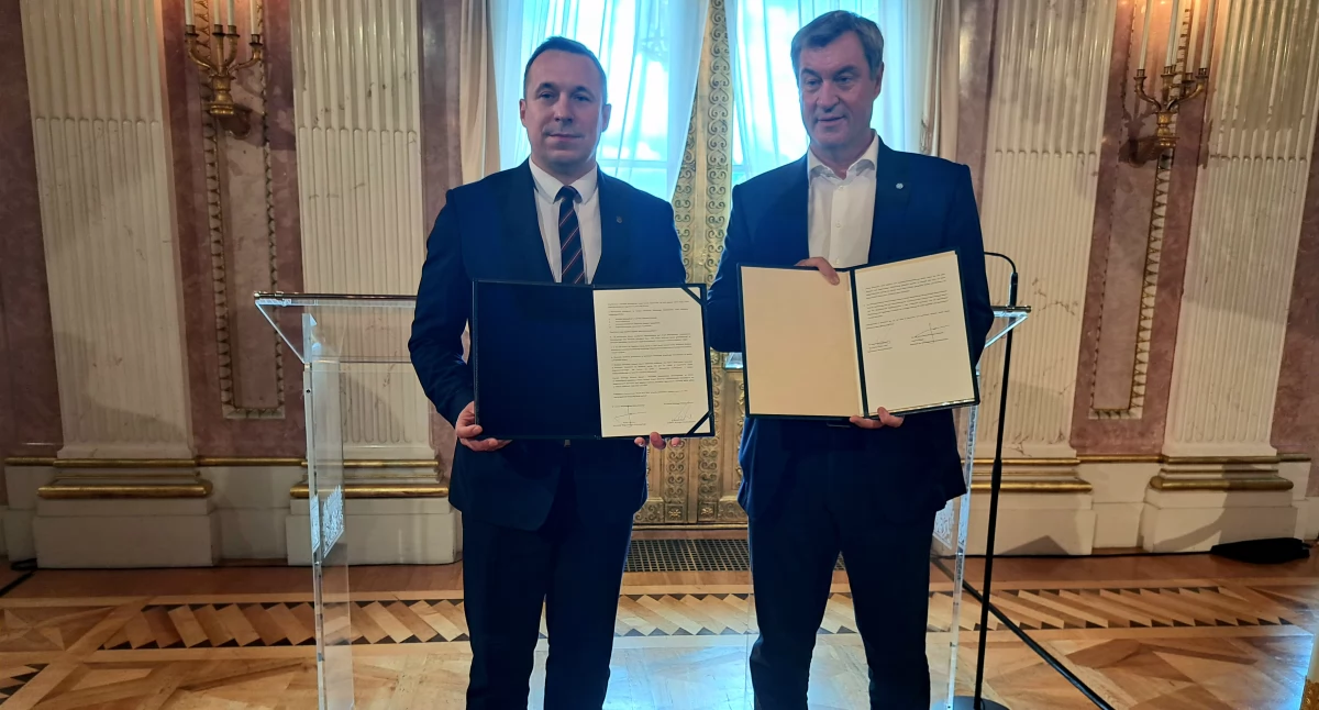 Wydarzenia, Dolny Śląsk Bawaria Regionami partnerskimi - zdjęcie, fotografia
