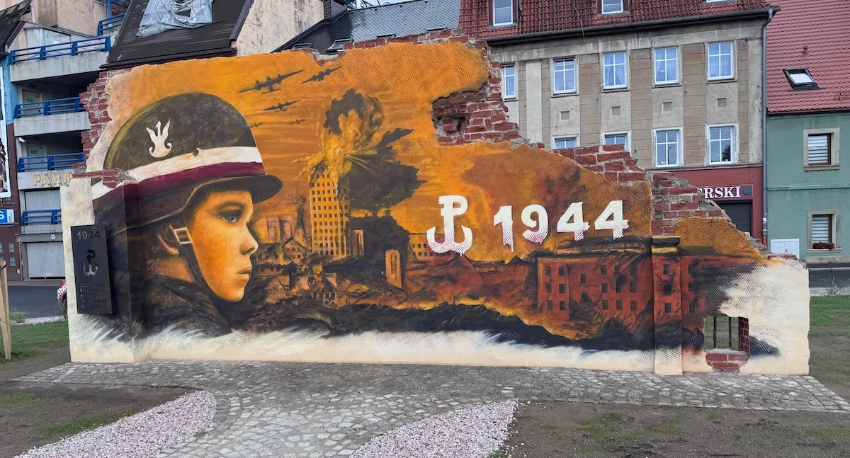 Historia, Skwer Powstania Warszawskiego gotowy Dziś rocznica historycznego wydarzenia - zdjęcie, fotografia