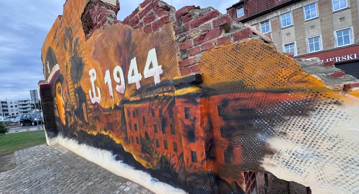 Wywiady, Godzina Skwerze Powstańców Warszawy - zdjęcie, fotografia