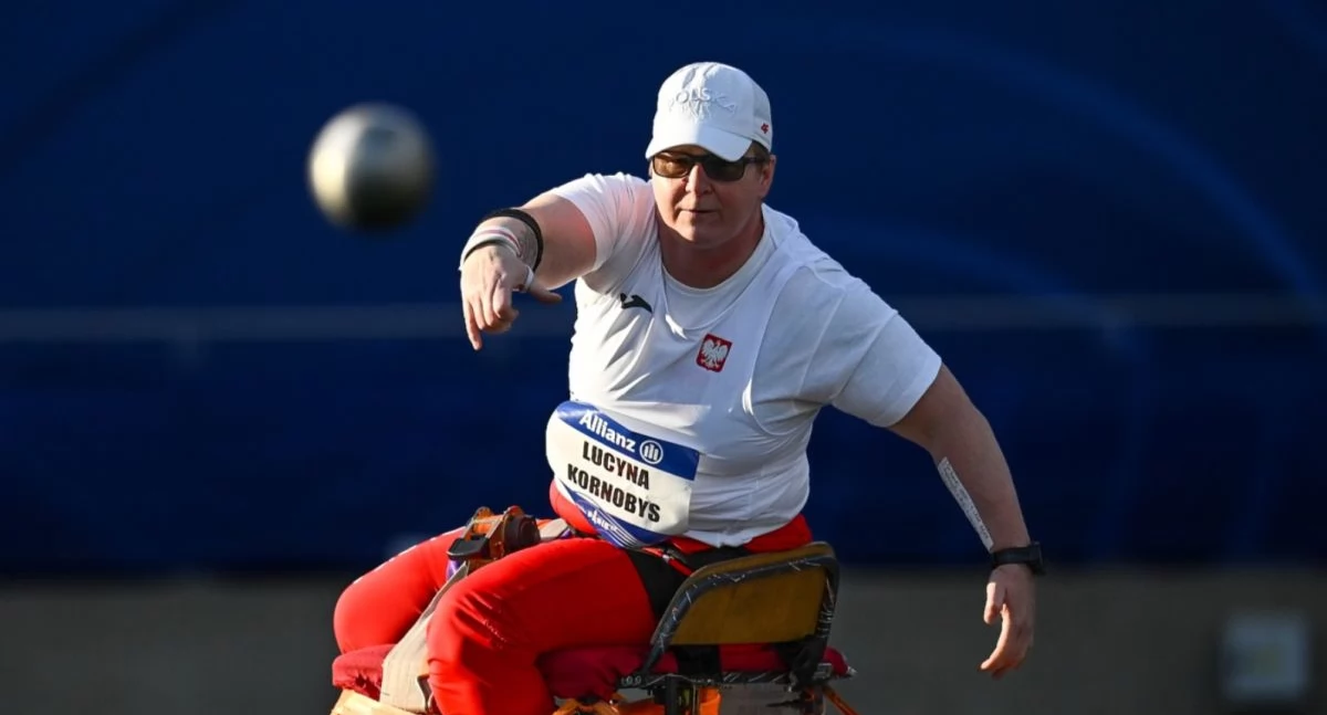 Inne, Lucyna Kornobys chorążą polskiej reprezentacji Letnich Igrzyskach Paralimpijskich Paryżu - zdjęcie, fotografia