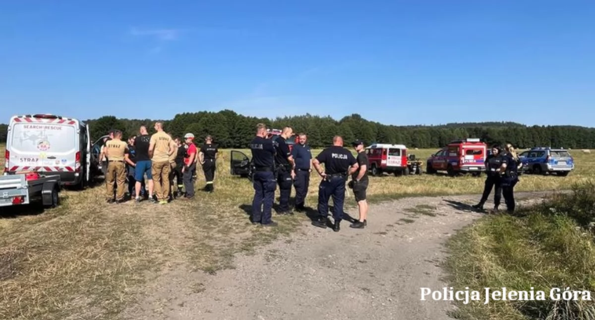 Zaginieni, Służby pełnej mobilizacji poszukiwaniu zaginionego Karola Białczaka - zdjęcie, fotografia