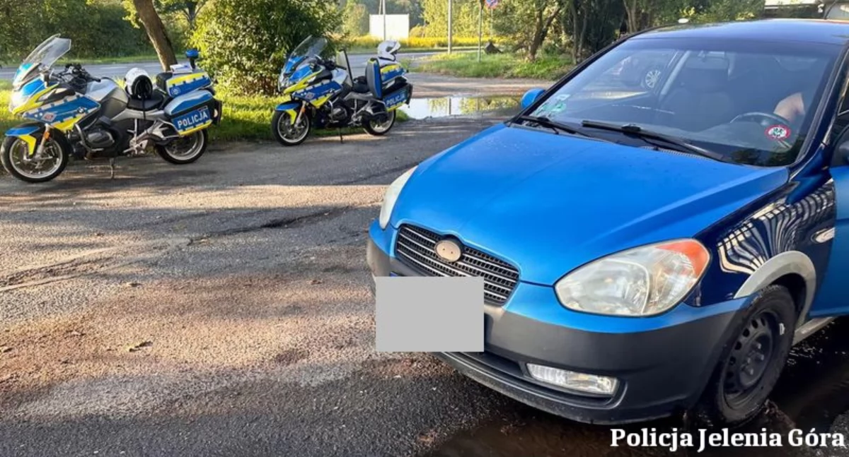 Interwencje, kontroli kierowca Hyundaia może spędzić więzieniu - zdjęcie, fotografia