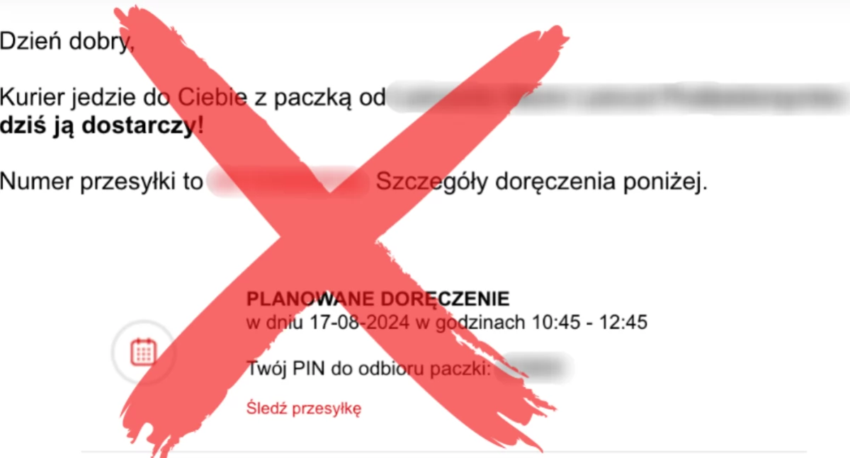 Absurdy, Kurier dostarcza paczek Klienci zbulwersowani - zdjęcie, fotografia