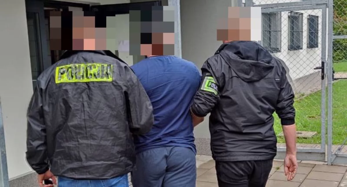 Komunikaty policji, Zatrzymany próbę kradzieży uszkodzenie infrastruktury kolejowej - zdjęcie, fotografia